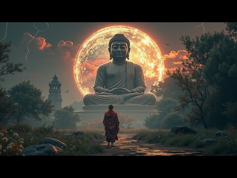 Видео: 528Hz Buddha Wave Ambient | Флейтовая целебная музыка для глубокого расслабления