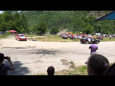 Видео: Rally Vidin Божурица 11 20140706 141704