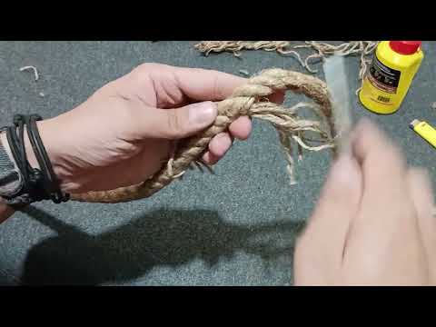 Видео: Длинный сплесень (3 способа незаметного соединения веревки)