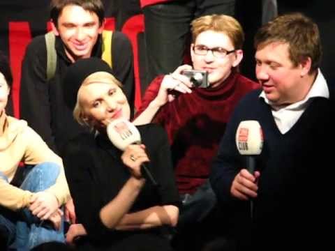 Видео: Рената Литвинова - Зелёный театр в Земфире