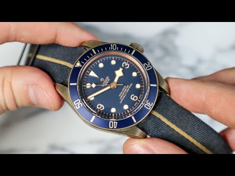 Видео: СТОИТ ЛИ ПОКУПАТЬ TUDOR BLACK BAY BRONZE ?