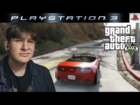 Видео: GTA 5 на PS3...