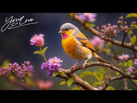 Видео: Нежная музыка, успокаивает нервную систему и радует душу🕊️лечебная музыка для сердца и сосудов #151