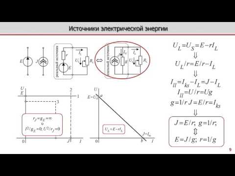 Видео: Лекция по электротехнике 1.4 - Источники электрической энергии