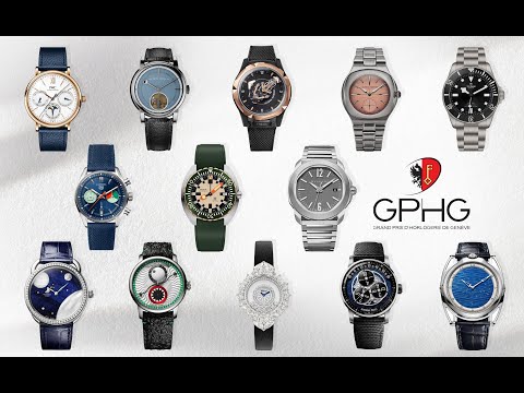 Видео: GPHG 2023 / Лучшие Часы Года / Прогнозы и Обзор Часов / Угадываем Победителей 2023 года