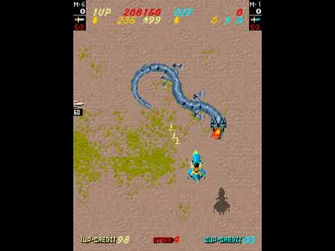 Видео: прохождение Gondomania (arcade)