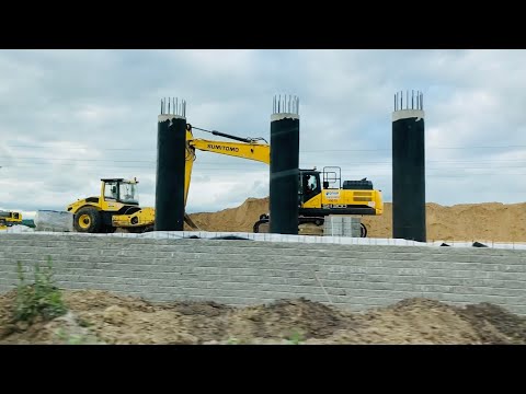 Видео: Участок трассы Днепр-Решетиловка от поворота на Кременчук и до Решетиловки