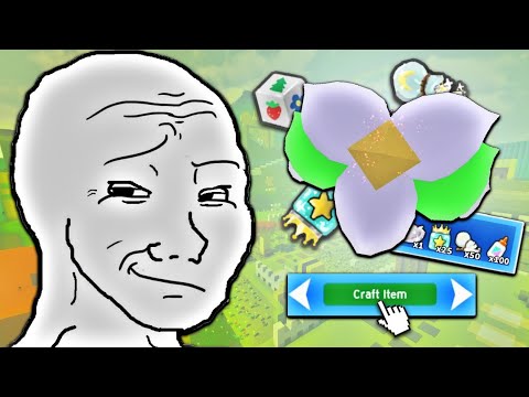 Видео: Я КУПИЛ ПЕТАЛ ПОЯС В СИМУЛЯТОРЕ ПЧЕЛОВОДА🔥 КРАСНЫЙ ТОПЕР №17‼️ Bee Swarm Simulator🐝