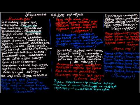 Видео: Барпынын арзуу ырлары