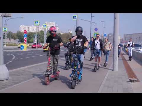 Видео: Покатушка с LuxWheel 2022!