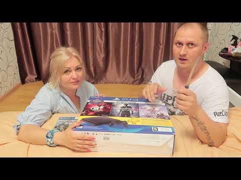 Видео: PS4 Распаковка, Обзор, Впечатление [15.07.2018г]