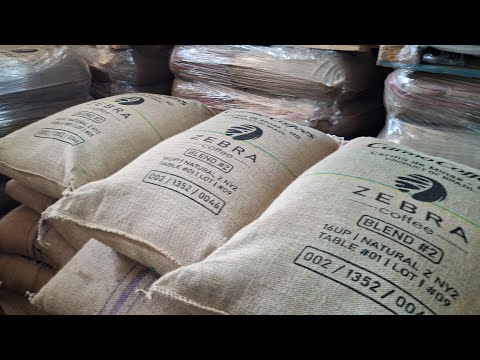Видео: VLOG 1. Производство Zebra coffee