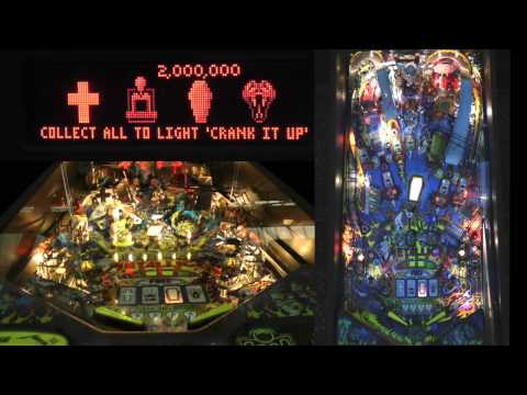Видео: Учебное пособие по игре Metallica Pinball