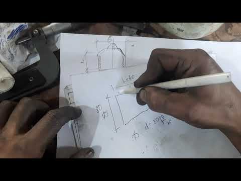 Видео: как быстро проточить конус не используя малые продольные салазки