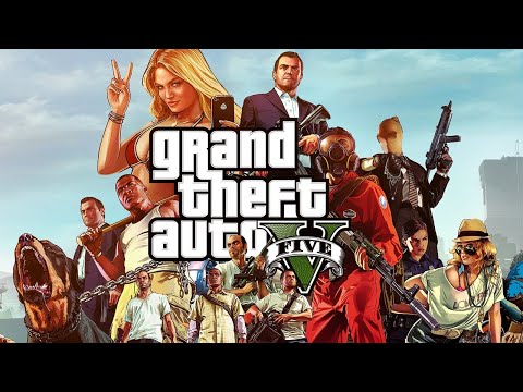 Видео: Grand Theft Auto V - #7 Время хаоса