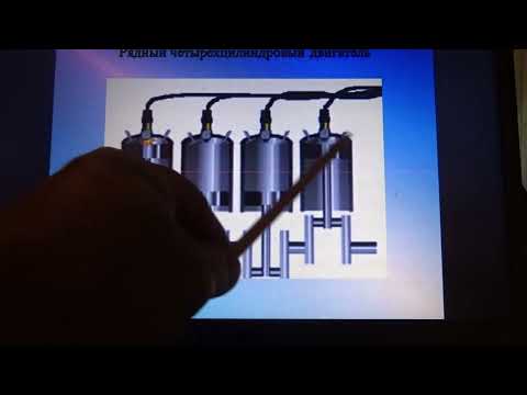 Видео: 528. КШМ (кривошипно- шатунный механизм) презентация с комментариями.