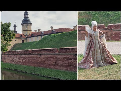 Видео: Несвиж-архитектурная жемчужина Беларуси!🏰Растворитесь в вековом величии!!