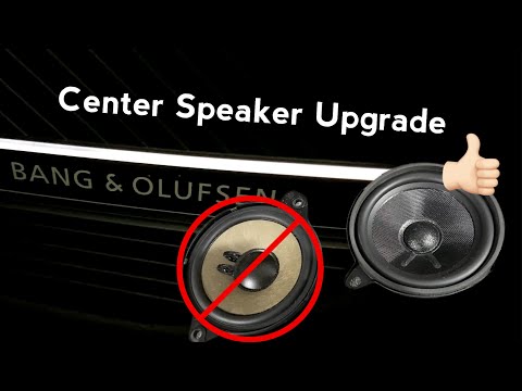 Видео: Обновите динамики B&O на вашем Audi A5, S5 или RS5 Sportback — передний центральный динамик