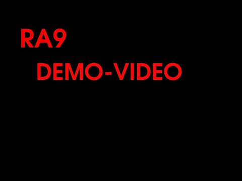Видео: RA9: Демо-видео / Demo-video (2024)