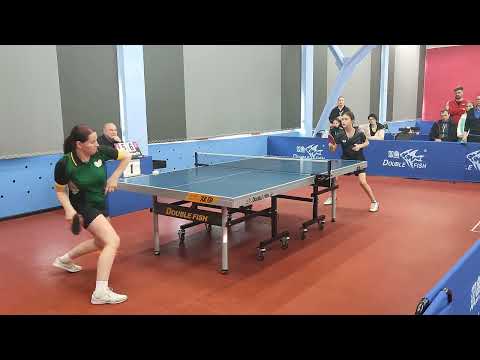 Видео: Фан Б. : Метелица И. Кубок г. Витебска. Tabletennis. Настольный теннис.