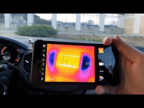 Видео: ОБЗОР НА НОВЫЙ УДАРОПРОЧНЫЙ СМАРТФОН С ТЕПЛОВИЗОРОМ BLACKVIEW BV6600 PRO