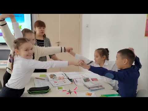 Видео: 2-сабақ 《Менің досым шебер》өткізген: Әбдікен Айнұр Мұхтарқызы қазақ тілі мен әдебиеті мұғалімі