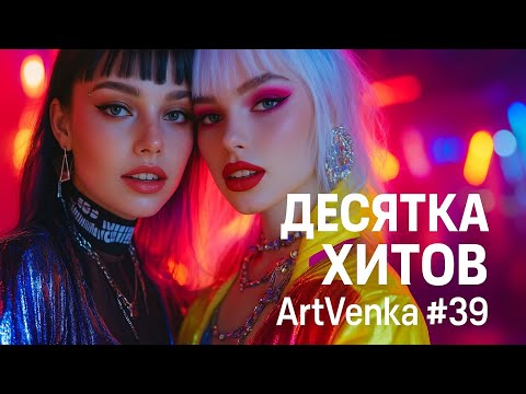 Видео: 🔥 ArtVenka — Сборник лучших треков #39 | От "Эхо Обмана" до "В тени ночи"