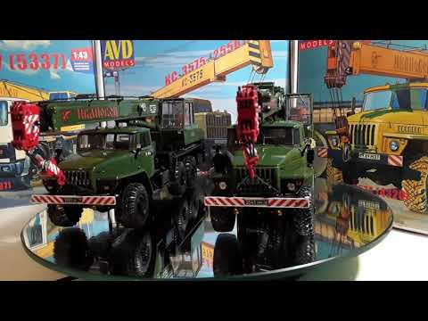Видео: ОБЗОР МОДЕЛЕЙ АВТОКРАНОВ / Часть 2
