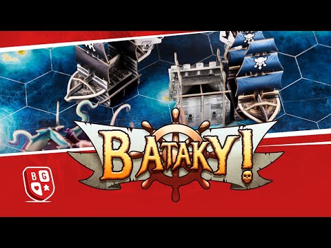 Видео: Игровая партия в настольную игру В Атаку!