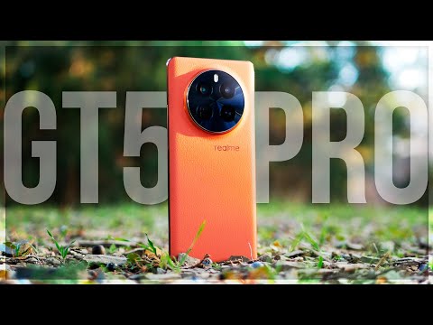 Видео: Realme, это ШЕДЕВР за $450!💪Но есть НЮАНС: Realme GT 5 PRO - обзор флагмана бренда