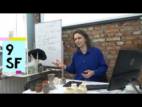 Видео: Керамические массы:  новый witgert и массы для раку