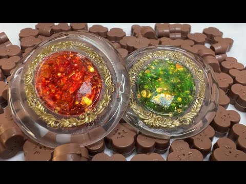 Видео: Величайший драгоценный камень, когда-либо прозрачный сургуч ASMR