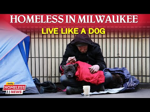 Видео: Дорогой мир, помогите Милуоки — бездомные и фентанил захватывают город — Бездомные в Америке
