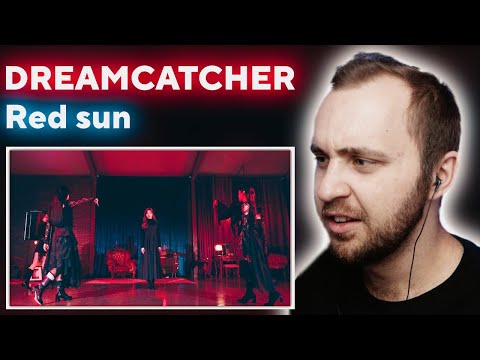 Видео: Dreamcatcher - Red Sun // реакция