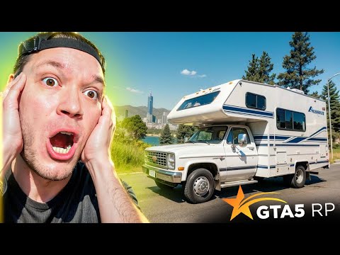 Видео: КУПИЛИ ДОМ НА КОЛЕСАХ в GTA 5 RP Без Доната