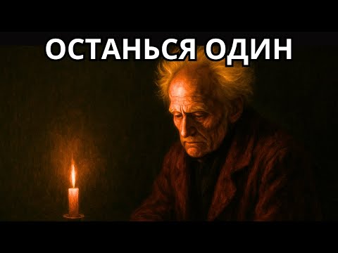 Видео: Почему одиночество неизбежно: тёмная реальность человеческого существования | Шопенгауэр