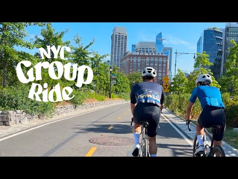 Видео: ЛУЧШИЙ групповой заезд за последнее время — Rapha New York
