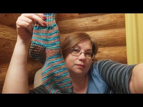 Видео: СП "Носочный календарь 2024", апрель, участник 31. Цветная зебра