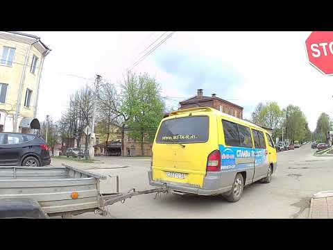 Видео: Город Боровичи 22 .05 .2020