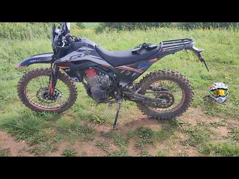 Видео: Regulmoto CRX 300 PRO первая 1000 км.