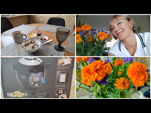 Видео: Vlog🇩🇪🇵🇼новая помощница/ KRUPS  мультиварка-скороварка/обзор/26.09.25#влог#обзор#еда#рецепт#германия