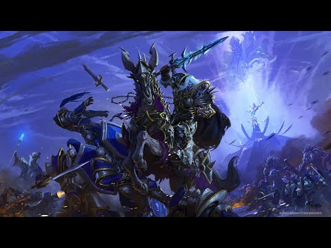 Видео: Warcraft III: Reforged без сохранений на харде ч5 ЗАСТРЯЛ ВПРЕВЫЕ