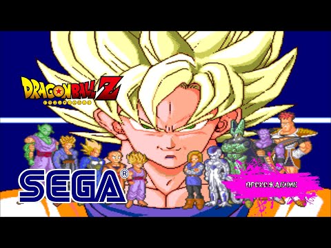 Видео: Dragon Ball Z Buyuu Retsuden (SEGA прохождение)