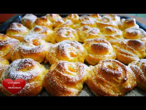 Видео: ТВОРОЖНЫЕ ПУШИСТЫЕ булочки с абрикосовым вареньем \Вкусные домашние булочки\Выпечка рецепты