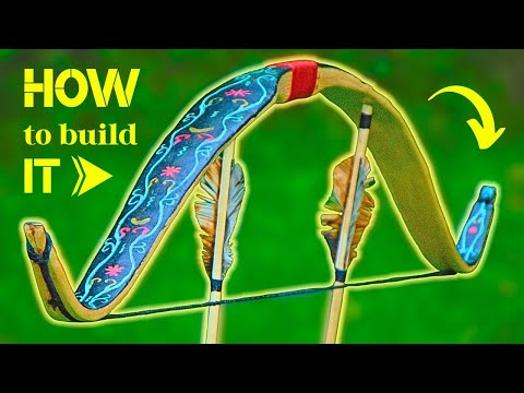 Видео: Изготовление рекурсивного лука — Учебное пособие по изготовлению лука