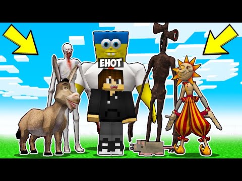 Видео: МАЙНКРАФТ НО Я ПРЕВРАЩАЮСЬ КАЖДУЮ МИНУТУ! ЕНОТИК ФИАЛКА И НУБИК ТРОЛЛИНГ ПРЕВРАЩЕНИЕМ MINECRAFT