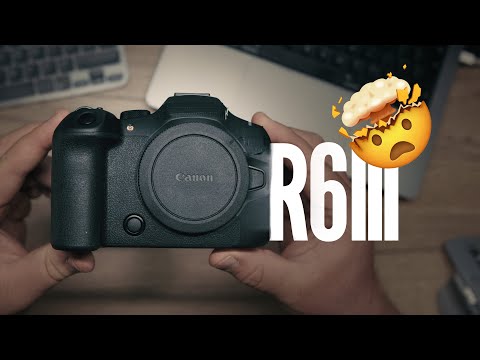 Видео: Новый Canon r6 III поразит вас!