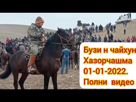 Видео: Бузи н. Чайхун д Хазорчашма полни версия 01-01-2022.