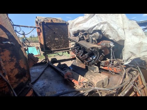 Видео: Знову біля розбитого корита - знову репнув колінвал 🤯