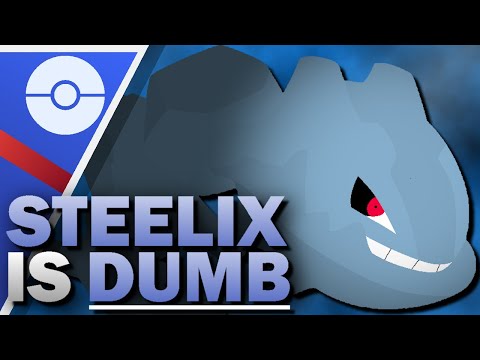 Видео: Shadow Steelix на самом деле довольно хорош в ремиксе... [Pokémon GO PvP]